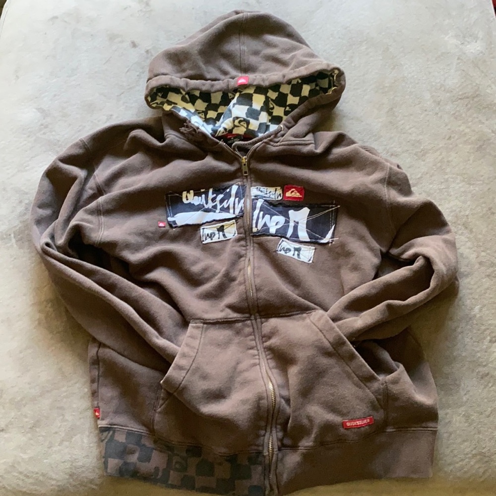 Men’s Quicksilver Zip Up